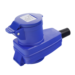 WTYCZKA KĄTOWA CEE Z GNIAZDEM 230V-347592645