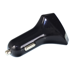 ADAPTER SAMOCHODOWY USB (ŁADOWARKA) 3 GNIAZDA - DC 5V, 2X2,4A, 1X1A-347592655