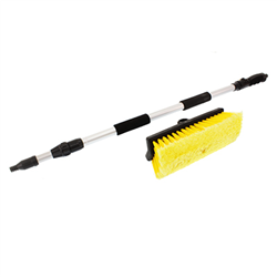 SZCZOTKA DO MYCIA 250/1600MM, 2-STRONNA UCHWYT ALUMINIOWY ROZSUWANY-347592728