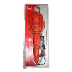 LAMPA WARSZTATOWA 12V, L=3,6M,POMARAŃC. Z WYŁĄCZNIKIEM-347592735