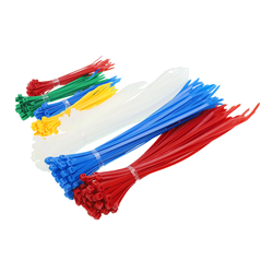 ZESTAW OPASEK ZACISKOWYCH KOLOROWYCH 1500 SZT W TUBIE-347593047