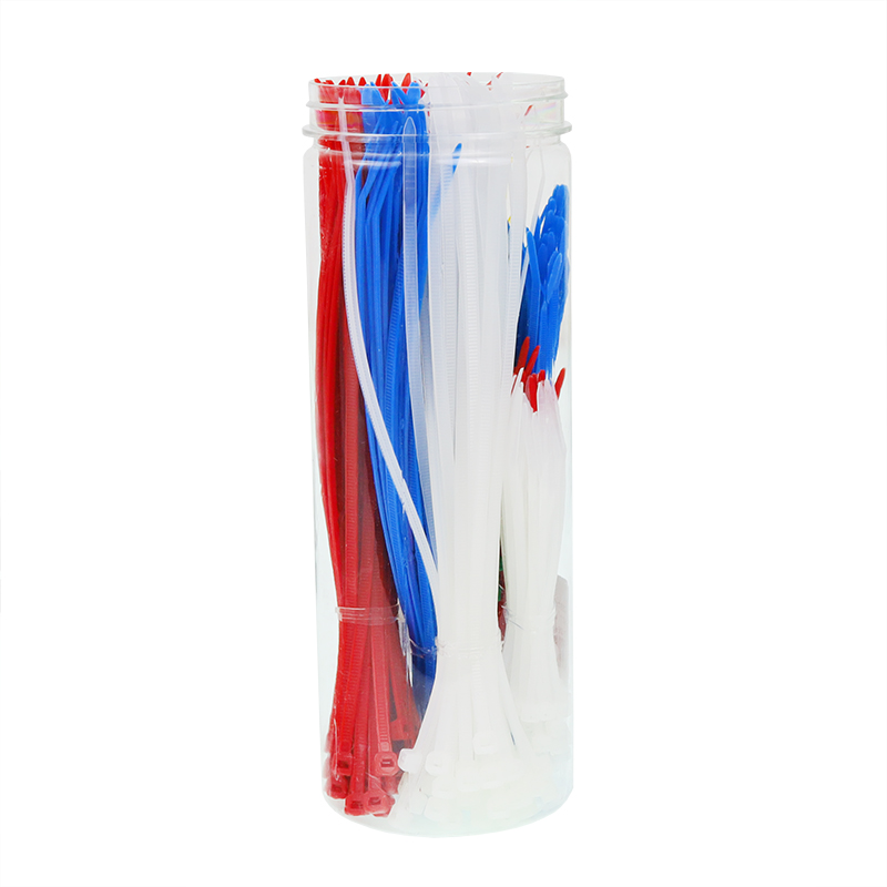 ZESTAW OPASEK ZACISKOWYCH KOLOROWYCH 550 SZT W TUBIE-347593057