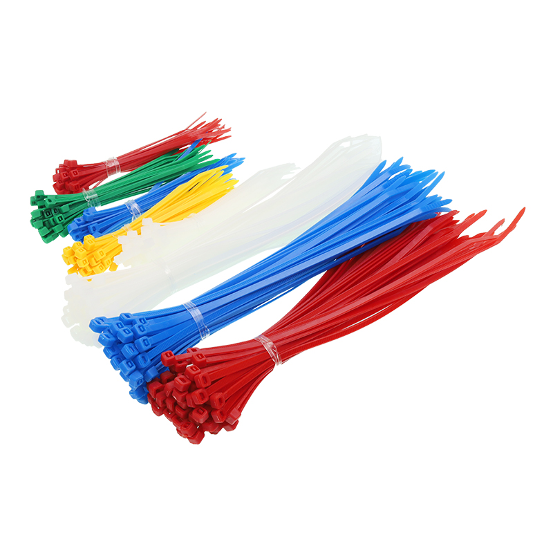 ZESTAW OPASEK ZACISKOWYCH KOLOROWYCH 550 SZT W TUBIE-347593056
