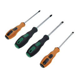 ZESTAW ŚRUBOKRĘTÓW MAGNETYCZNYCH 4 ELEMENTY, BLISTER-347776610