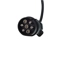 ZESTAW ŚWIATEŁ PRZYCZEPY  7,5M + 2,5M 42 LED, DYNAMICZNY KIERUNKOWSKAZ, MOCOWANIE NA MAGNES, HQ-347773936