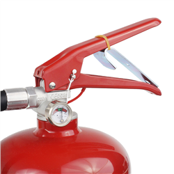 GAŚNICA PROSZKOWA 4KG + UCHWYT - TYP ABC, HOMOLOGACJA-347593155