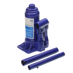 PODNOŚNIK HYDRAULICZNY  5T, 1-TŁOKOWY HMIN=216MM, HMAX=413MM, PLASTIK. PUDEŁKO-347593607