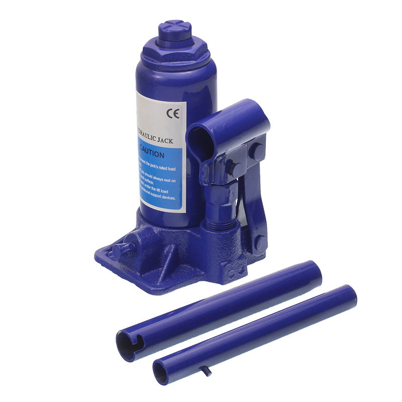 PODNOŚNIK HYDRAULICZNY  5T, 1-TŁOKOWY HMIN=216MM, HMAX=413MM, PLASTIK. PUDEŁKO-347593607