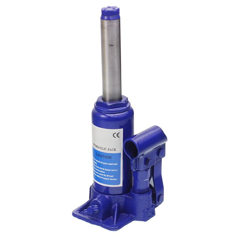 PODNOŚNIK HYDRAULICZNY  5T, 1-TŁOKOWY HMIN=216MM, HMAX=413MM, PLASTIK. PUDEŁKO-347593608