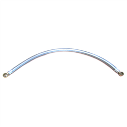 PRZEWÓD PALIWA  600MM  OCZKO: 10MM 2XOCZKO, W OPLOCIE STALOWYM-347593756