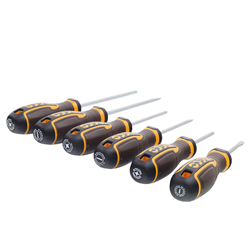 ZESTAW ŚRUBOKRĘTÓW MAGNETYCZNYCH, S2, 6SZT, BLISTER-347913620