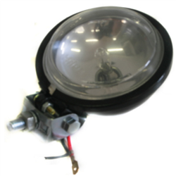 LAMPA OKRĄGŁA 91MM REGULOWANA, H-3, 12V-55W-347593787