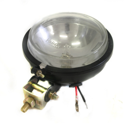 LAMPA ROBOCZA OKRĄGŁA 116MM REGULOWANA, H-3, 12V-55W-347593788