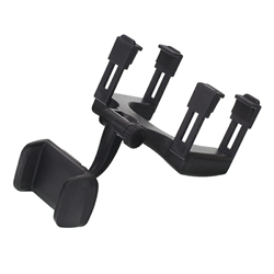 UCHWYT NA TELEFON KOMÓRKOWY MOCOWANY NA LUSTERKO, ZAKRES 50-94MM-347593849