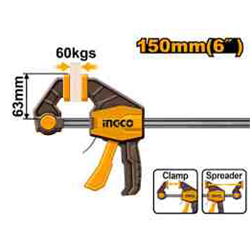 ŚCISK STOLARSKI SZYBKOZACISKOWY 150MM, ZACISK 60KG-347914694