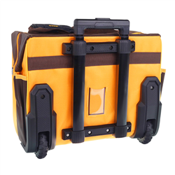 TORBA NARZĘDZIOWA 20", NA KÓŁKACH, 45X28X36CM, MAX 20KG, 19 KIESZENI NA NARZĘDZIA-347915793