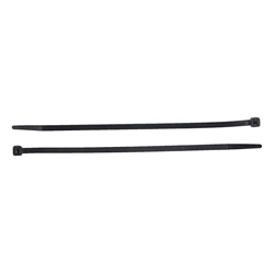 OPASKI ZACISKOWE ODPINANE 100X3,6MM CZARNE, PLASTIKOWE, 100SZT/OPAKOWANIE-347593902