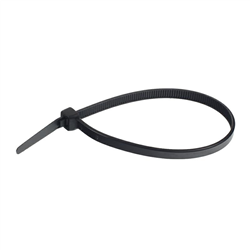 OPASKI ZACISKOWE ODPINANE 150X4,8MM CZARNE, PLASTIKOWE, 100SZT/OPAKOWANIE-347593908