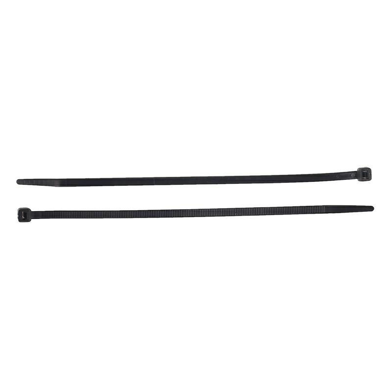 OPASKI ZACISKOWE ODPINANE 300X4,8MM CZARNE, PLASTIKOWE, 100SZT/OPAKOWANIE-347593949