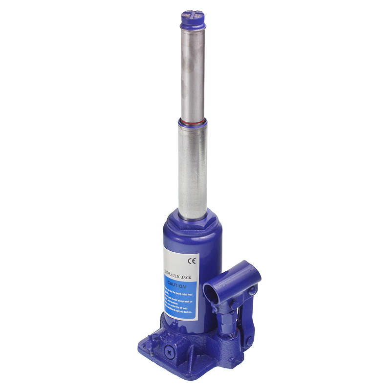 PODNOŚNIK HYDRAULICZNY  6T, 2-TŁOKOWY HMIN=155MM, HMAX=360MM-347594086