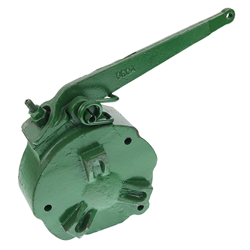 HAMULEC JOHN DEERE KPL. Z TARCZĄ I DOCISKIEM-347594139