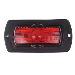 LAMPA OBRYSOWA CZERWONA, WERSJA STAŁA, 12/24V-347594176