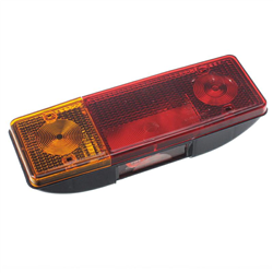 LAMPA TYLNA ZESP. 2-SEGM. LEWA 12/24V - BEZ PRZEWODU, C-360 TYŁ, D-47-347594186