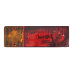 LAMPA TYLNA ZESP. 2-SEGM. LEWA 12/24V - BEZ PRZEWODU, C-360 TYŁ, D-47-347594188
