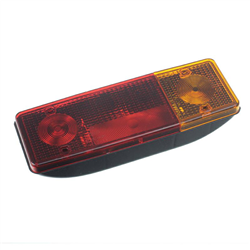 LAMPA TYLNA ZESP. 2-SEGM. PRAWA 12/24V - BEZ PRZEWODU, C-360 TYŁ, D-47-347594189