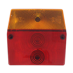 LAMPA TYLNA ZESP. 2-SEGM. L/P PRZYCZEPKA KWADRATOWA, BEZ PRZEWODU-347594206