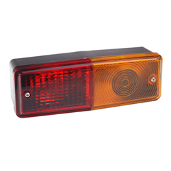 LAMPA TYLNA ZESP. 2-SEGM. L/P PRZYCZEPKA PROSTOKĄTNA, BEZ PRZEWODU-347594207