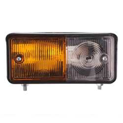 LAMPA KIERUNKOWSKAZU C-360 NA BŁOTNIK PRAWA-347594214