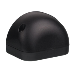 LAMPA OŚWIETLENIA TABLICY REJESTRACYJNEJ, OBUDOWA CZARNA, DUŻA-347594233