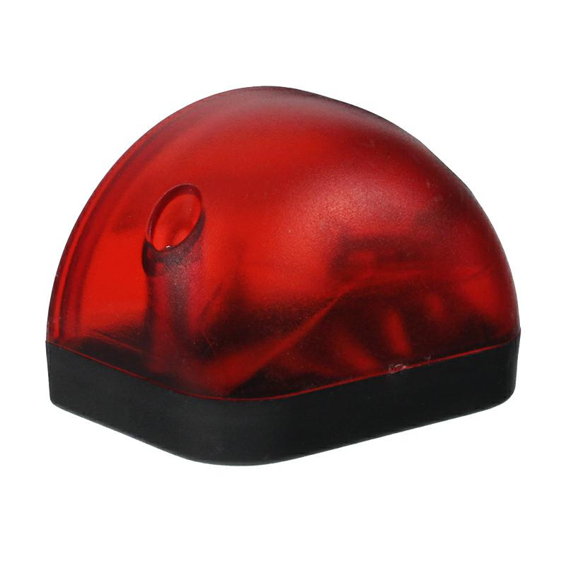 LAMPA OŚWIETLENIA TABLICY REJESTRACYJNEJ, OBUDOWA CZERWONA, DUŻA-347594236