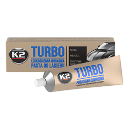 LEKKOŚCIERNA PASTA DO WOSKOWANIA K2 TURBO 120G-347594256