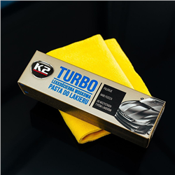 LEKKOŚCIERNA PASTA DO WOSKOWANIA K2 TURBO 120G-347594257