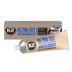 LEKKOŚCIERNA PASTA DO USUWANIA RYS, ZADRAPAŃ K2 ULTRA CUT 100ML-347594270