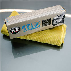 LEKKOŚCIERNA PASTA DO USUWANIA RYS, ZADRAPAŃ K2 ULTRA CUT 100ML-347594271