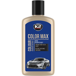 WOSK KOLORYZUJĄCY NIEBIESKI - K2 COLOR MAX 250ml-347594291