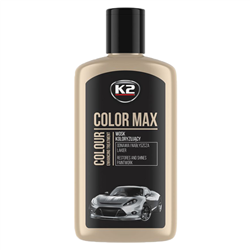 WOSK KOLORYZUJĄCY CZARNY - K2 COLOR MAX 250ml-347594296
