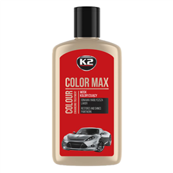 WOSK KOLORYZUJĄCY CZERWONY - K2 COLOR MAX 250ml-347594306