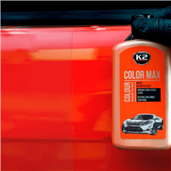 WOSK KOLORYZUJĄCY CZERWONY - K2 COLOR MAX 250ml-347594311