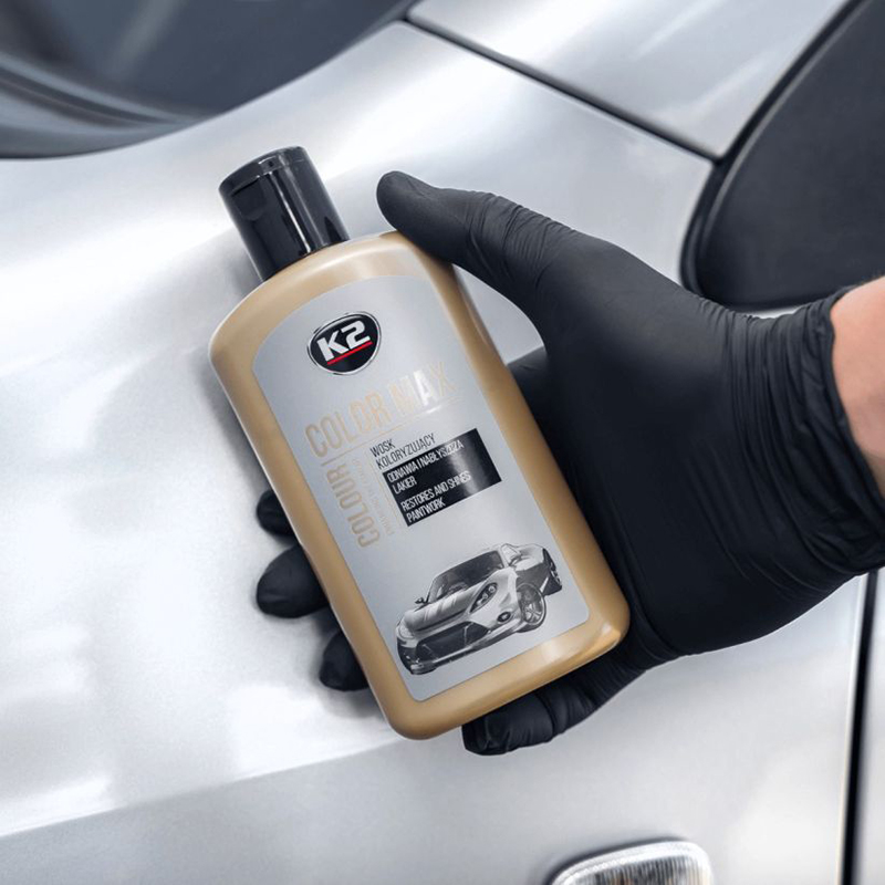 WOSK KOLORYZUJĄCY SREBRNY - K2 COLOR MAX 250ml-347594316