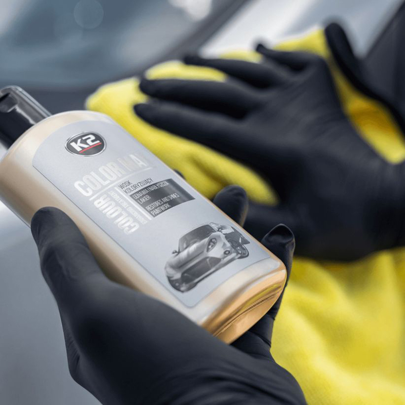 WOSK KOLORYZUJĄCY SREBRNY - K2 COLOR MAX 250ml-347594319