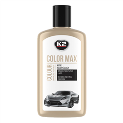 WOSK KOLORYZUJĄCY BIAŁY - K2 COLOR MAX 250ml-347594320