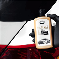 WOSK KOLORYZUJĄCY BIAŁY - K2 COLOR MAX 250ml-347594325
