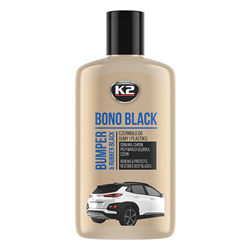 CZERNIDŁO DO GUMY I PLASTIKU K2 BONO BLACK 250ML-347594327