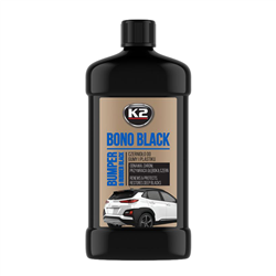 CZERNIDŁO DO GUMY I PLASTIKU K2 BONO BLACK 500ML-347594342