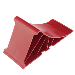 KLIN POD KOŁA L=225MM PLASTIKOWY CZERWONY, OBCIĄŻENIE DO 1,6T-347594365