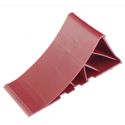 KLIN POD KOŁA L=225MM PLASTIKOWY CZERWONY, OBCIĄŻENIE DO 1,6T-347594366
